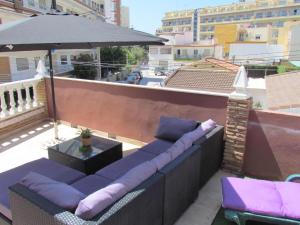 Posezení v ubytování Casa ELI "Casa Marenga" A 50m de playa