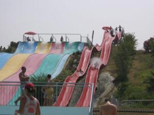Aquapark v apartmánu nebo okolí