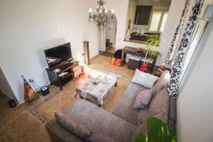Posezení v ubytování Casa ELI "Casa Marenga" A 50m de playa