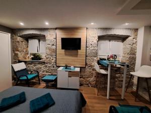 Posezení v ubytování Apartman Barocco Lovran