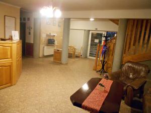 Posezení v ubytování Hotel Amarillis