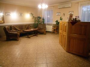 Posezení v ubytování Hotel Amarillis