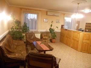 Posezení v ubytování Hotel Amarillis