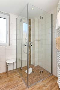 Koupelna v ubytování Residenz Waterkant