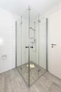 Koupelna v ubytování Residenz Waterkant