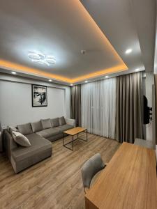 Khu vực ghế ngồi tại Gürtürkler Suit Otel