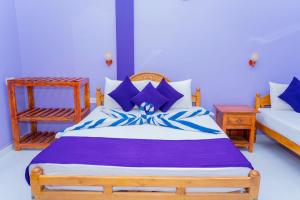 Voodi või voodid majutusasutuse SNP Star Guest House toas