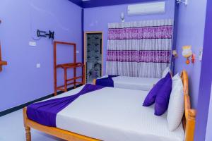 Voodi või voodid majutusasutuse SNP Star Guest House toas