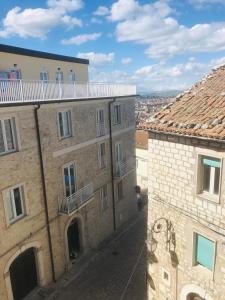 een uitzicht vanaf de top van een gebouw bij BB Diesis in Ferrazzano