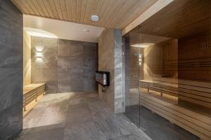 Kúpeľňa v ubytovaní Nadmorski Loft GREEN PORT SPA - 750 m od plaży