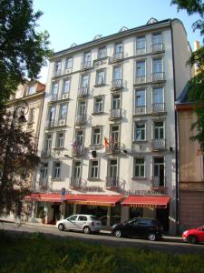 Budova, v ktorej sa hotel nachádza