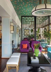 Posezení v ubytování Boutique Hotel Esplanade