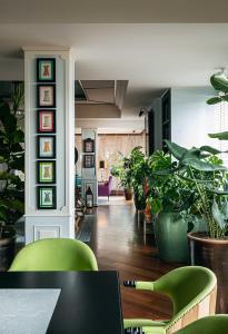 Posezení v ubytování Boutique Hotel Esplanade