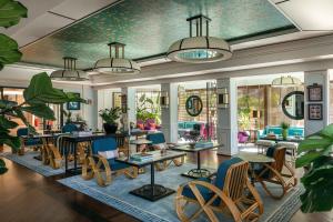 Posezení v ubytování Boutique Hotel Esplanade