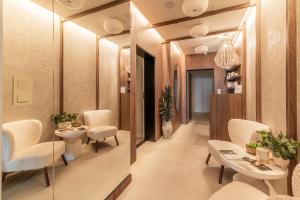 Posedenie v ubytovaní Nadmorski Loft GREEN PORT SPA - 750 m od plaży