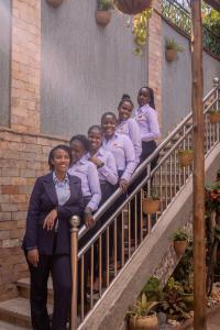 Gallery image of Vinetea Hotel in Kampala