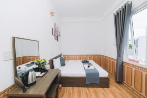 Posezení v ubytování AN TÂM House Đà Lạt