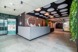 Lobby alebo recepcia v ubytovaní Nadmorski Loft GREEN PORT SPA - 750 m od plaży