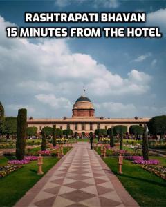 Zajímavé místo poblíž hotelu