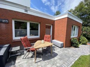 Haus Seefalke Bungalow Achterdeck