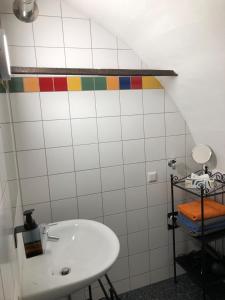 Koupelna v ubytování Casa di Giovanni - Österreich