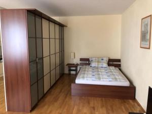 Postel nebo postele na pokoji v ubytování Casa di Giovanni - Österreich