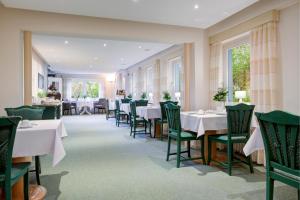 Restaurace v ubytování Hotel See-Villa