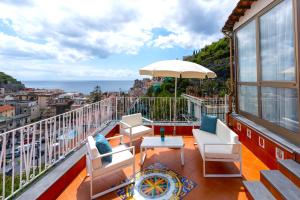 Balkón nebo terasa v ubytování Elite Luxury Suites
