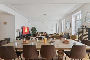 KAZA BELLA - Paris 8 Luxurious apartment close to Arc de Triomphe