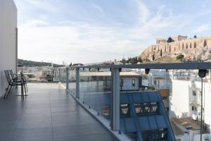 Balcó o terrassa a The Athens Gate Hotel