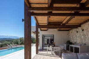 Nespecifikovaný výhled na hory nebo výhled na hory při pohledu z vily + 44 fotografií