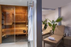 Postel nebo postele na pokoji v ubytování Maritim Hotel Darmstadt