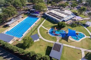 A bird's-eye view of Aircabin - Ingleburn - Comfy - 2 Bedroom Townhouse