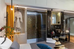Kúpeľňa v ubytovaní La Vita e Bella VI, Luxury Suites in Dubrovnik Old Town