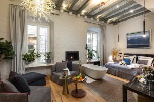 Posedenie v ubytovaní La Vita e Bella VI, Luxury Suites in Dubrovnik Old Town
