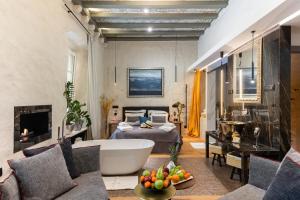 Posedenie v ubytovaní La Vita e Bella VI, Luxury Suites in Dubrovnik Old Town