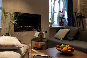 Televízia a/alebo spoločenská miestnosť v ubytovaní La Vita e Bella VI, Luxury Suites in Dubrovnik Old Town