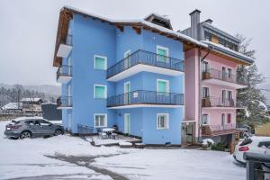 House Cuel Milena Folgaria - Green saat musim dingin