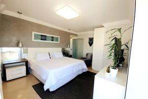 Katil atau katil-katil dalam bilik di Campinas Penthouse - Cobertura Luxo com Piscina Privativa +44 gambar
