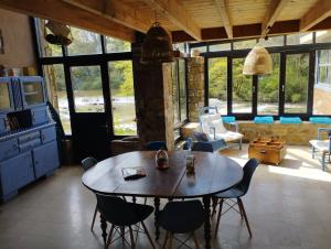 Posedenie v ubytovaní Gîte 3 étoiles, jusqu'à 7 personnes proche Puy du Fou