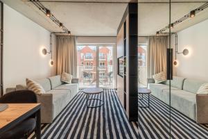 Posedenie v ubytovaní Nadmorski Loft GREEN PORT SPA - 750 m od plaży