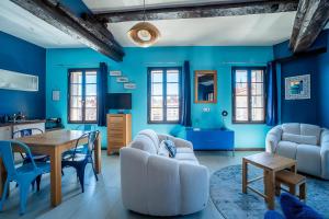 Гостиная зона в Suites Coronell d'En Vila