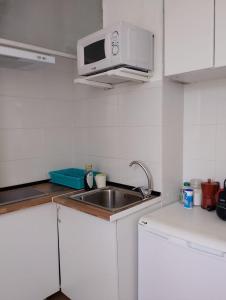 Η κουζίνα ή μικρή κουζίνα στο Apartamento Chamberí