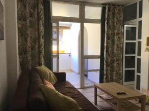 Posezení v ubytování Apartamentos Brisamar a 50 metros de la playa