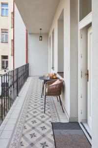Balkón alebo terasa v ubytovaní Prague Days - Studio - Balcony - next to Vyšehrad Castle