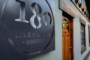 Certifikát, hodnocení, plakát nebo jiný dokument vystavený v ubytování 180 Hotel Boutique