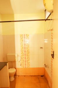 Koupelna v ubytování KG Grand Inn