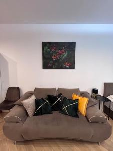 Posedenie v ubytovaní Apartament Pileckiego