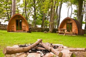 Zahrada ubytování YHA Grinton Lodge