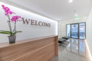 The lobby or reception area at Hestia - Dimitressa 4